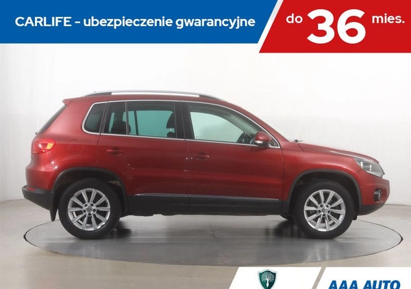 Volkswagen Tiguan cena 53000 przebieg: 145058, rok produkcji 2013 z Skoki małe 172